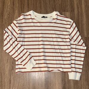 Striped Long Sleeve Shirt